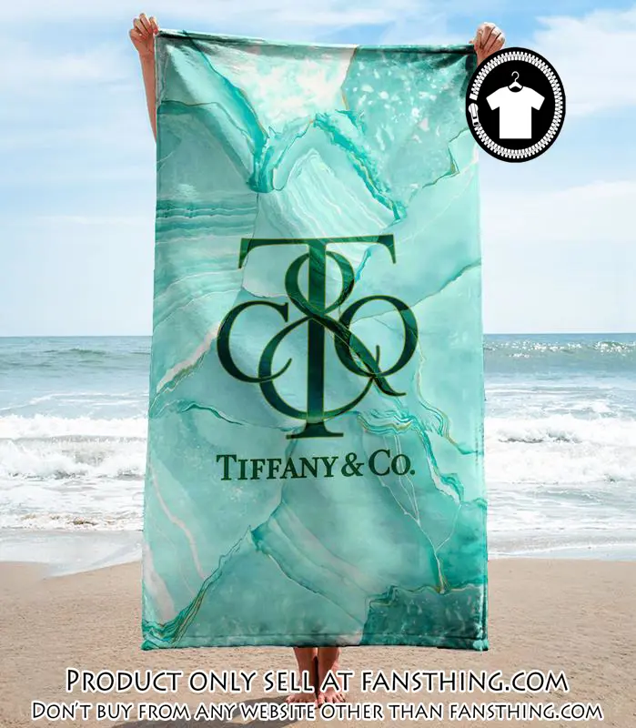 Tiffany and co beach towel luxury brand hot trending summer  bt00341 fst5914383